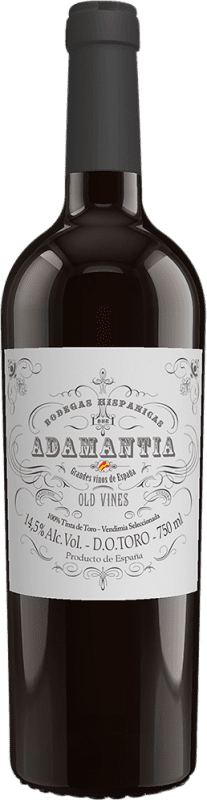 28,95 € 免费送货 | 红葡萄酒 Adamantia Seco — 干型 Old Vines — 老藤 D.O. Toro 卡斯蒂利亚莱昂 西班牙 Tempranillo — 丹魄 75 cl