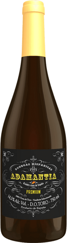 36,95 € 送料無料 | 赤ワイン Adamantia Seco — 辛口 Premium — プレミアム D.O. Toro カスティーリャ・イ・レオン スペイン Tempranillo — テンプラニーリョ 75 cl