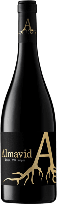 25,95 € 送料無料 | 赤ワイン Almavid Seco — 辛口 レセルバ D.O. Méntrida カスティーリャ・ラ・マンチャ スペイン Syrah — シラー Bio — Eco エコ ビオ オーガニック 75 cl