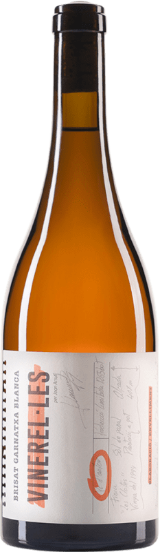 34,95 € 免费送货 | 白葡萄酒 Altavins Vinerel·Les Brisat — 橙酒 D.O. Terra Alta 加泰罗尼亚 西班牙 Garnacha — 歌海娜 Bio — 生态 有机 天然 75 cl Vegan — 纯素