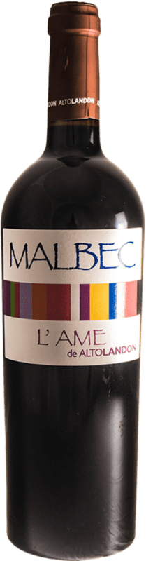 29,95 € 免费送货 | 红葡萄酒 Alto Landón L'Ame Seco — 干型 D.O. Manchuela 卡斯蒂利亚 - 拉曼恰 西班牙 Malbec — 马尔贝克 Bio — 生态 有机 天然 75 cl Vegan — 纯素