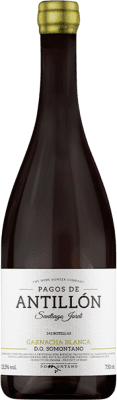 24,95 € Kostenloser Versand | Weißwein The Wine Hunter Pagos de Antillón Seco — Trocken D.O. Somontano Aragón Spanien Garnacha — Grenache 75 cl