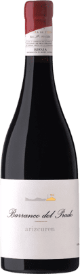 228,95 € Envío gratis | Vino Tinto Arizcuren Barranco del Prado Seco D.O.Ca. Rioja La Rioja España Garnacha Botella Magnum 1,5 L