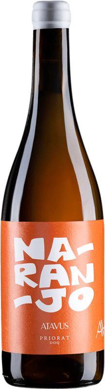 52,95 € 免费送货 | 橙酒 Atavus Naranjo Seco — 干型 D.O.Ca. Priorat 加泰罗尼亚 西班牙 Garnacha — 歌海娜, Macabeo — 马卡贝奥 Bio — 生态 有机 天然 75 cl Vegan — 纯素