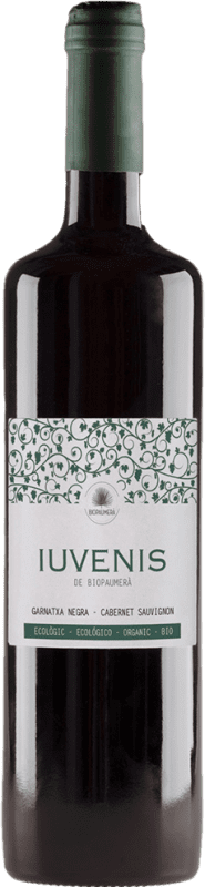 16,95 € 送料無料 | 赤ワイン Biopaumerà Iuvenis Seco — 辛口 D.O. Tarragona カタロニア スペイン Garnacha — グルナッシュ, Cabernet Sauvignon — カベルネ・ソーヴィニヨン Bio — Eco エコ ビオ オーガニック 75 cl