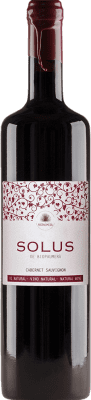 24,95 € 免费送货 | 红葡萄酒 Biopaumerà Solus Seco — 干型 加泰罗尼亚 西班牙 Cabernet Sauvignon — 赤霞珠 Bio — 生态 有机 天然 75 cl Vegan — 纯素