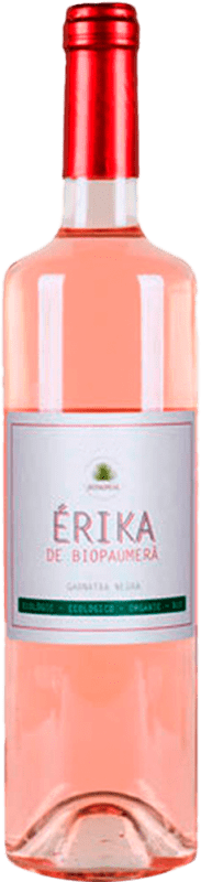 15,95 € 送料無料 | ロゼワイン Biopaumerà Erika Seco — 辛口 D.O. Tarragona カタロニア スペイン Cabernet Sauvignon — カベルネ・ソーヴィニヨン Bio — Eco エコ ビオ オーガニック 75 cl