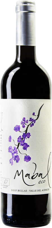 14,95 € 送料無料 | 赤ワイン Balcona Mabal Seco — 辛口 D.O. Bullas ムルシア地方 スペイン Monastrell — モナストレル Bio — Eco エコ ビオ オーガニック 75 cl