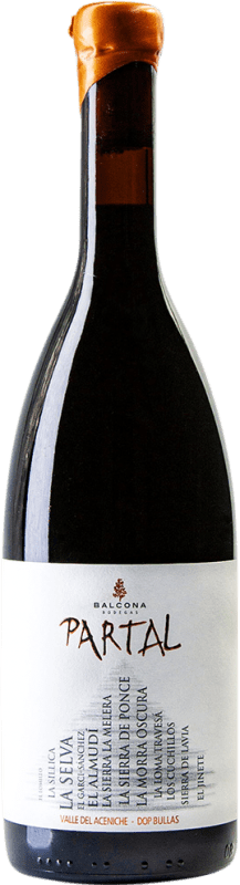 23,95 € 免费送货 | 红葡萄酒 Balcona Partal Seco — 干型 Cepas Viejas — 老藤 D.O. Bullas 穆尔西亚地区 西班牙 Monastrell — 莫纳斯特雷尔 Bio — 生态 有机 天然 75 cl