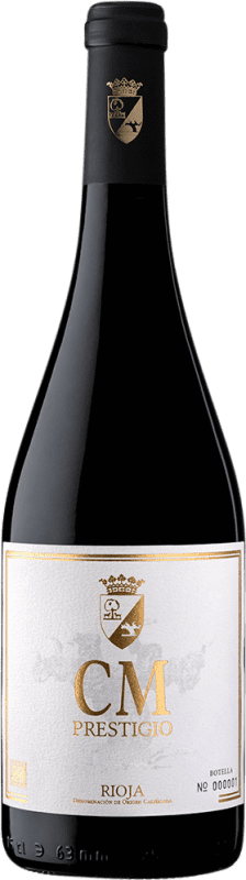 95,95 € 免费送货 | 红葡萄酒 Matarromera CM Prestigio Seco — 干型 D.O.Ca. Rioja 拉里奥哈 西班牙 Tempranillo — 丹魄 大瓶 — Magnum 1,5 L