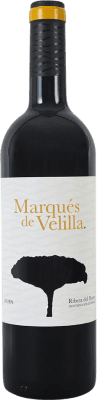 10,95 € 免费送货 | 红葡萄酒 Grandes Bodegas Marqués de Velilla Seco — 干型 年轻的 D.O. Ribera del Duero 卡斯蒂利亚莱昂 西班牙 Tempranillo — 丹魄 75 cl