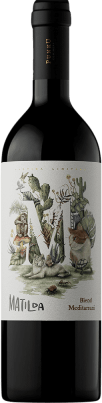 14,95 € Kostenloser Versand | Rotwein Punku Matilda Seco — Trocken D.O. Empordà Katalonien Spanien Garnacha — Grenache, Mazuelo 75 cl
