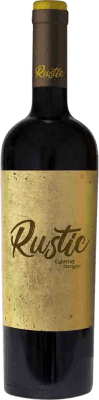 11,95 € Free Shipping | Red Wine Santa Catalina del Mañán Rustic Seco — Dry D.O. Alicante Valencian Community Spain Cabernet Sauvignon 75 cl