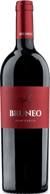 36,95 € Envío gratis | Vino Tinto Bruneo Seco D.O. Arribes Castilla y León España Juan García 75 cl