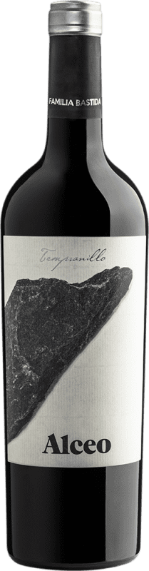 8,95 € 送料無料 | 赤ワイン Alceño Seco — 辛口 D.O. La Mancha カスティーリャ・ラ・マンチャ スペイン Tempranillo — テンプラニーリョ 75 cl