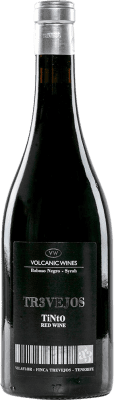 57,95 € Free Shipping | Red Wine Altos de Tr3vejos D.O. Abona Canary Islands Spain 75 cl