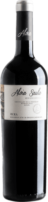 9,95 € 送料無料 | 赤ワイン Alvia Sauló Seco — 辛口 若い D.O.Ca. Rioja ラ・リオハ スペイン Tempranillo — テンプラニーリョ 75 cl Vegan — ヴィーガン