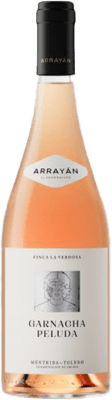 32,95 € 免费送货 | 桃红葡萄酒 Arrayán La Verdosa Seco — 干型 Ánfora — 双耳陶罐, Vino de Finca — 庄园葡萄酒 D.O. Méntrida 卡斯蒂利亚 - 拉曼恰 西班牙 Garnacha — 歌海娜 Bio — 生态 有机 天然 75 cl