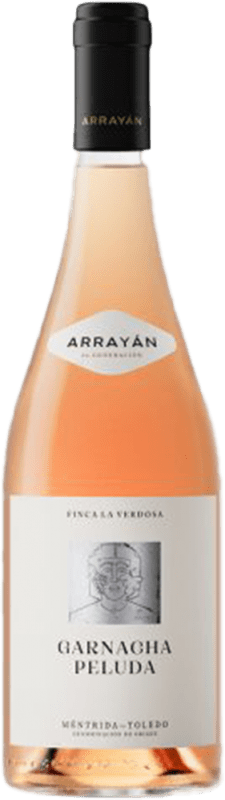 32,95 € 送料無料 | ロゼワイン Arrayán La Verdosa Seco — 辛口 Ánfora — アンフォラ, Vino de Finca — エステートワイン D.O. Méntrida カスティーリャ・ラ・マンチャ スペイン Garnacha — グルナッシュ Bio — Eco エコ ビオ オーガニック 75 cl