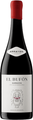 34,95 € Spedizione Gratuita | Vino Rosso Arrayán El Bufón Seco — Secco D.O.P. Cebreros Castilla-La Mancha Spagna Garnacha — Grenache 75 cl
