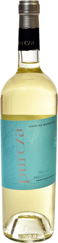 12,95 € 免费送货 | 白葡萄酒 Cardeña Pureza Seco — 干型 D.O. Vinos de Madrid 马德里社区 西班牙 Malvar — 马尔瓦尔 75 cl Vegan — 纯素