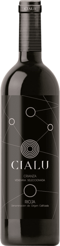 15,95 € 送料無料 | 赤ワイン Cialu Seco — 辛口 Crianza — クリアンサ D.O.Ca. Rioja ラ・リオハ スペイン Tempranillo — テンプラニーリョ 75 cl