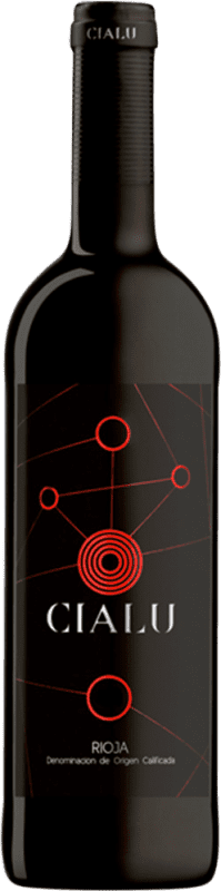 10,95 € Бесплатная доставка | Красное вино Cialu Seco — Сухое молодое D.O.Ca. Rioja Ла-Риоха Испания Tempranillo — Темпранильо 75 cl