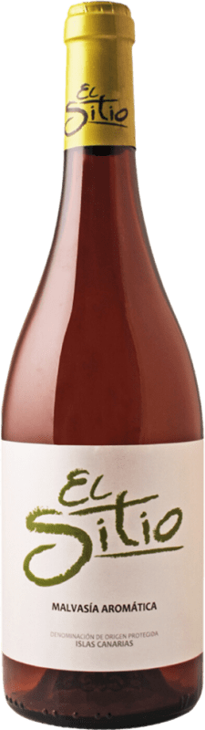 18,95 € Envio grátis | Vinho Branco El Sitio Seco D.O. Islas Canarias Ilhas Canárias Espanha Malvasia 75 cl