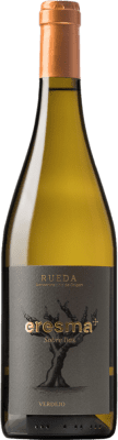 12,95 € Spedizione Gratuita | Vino Bianco Eresma La Soterraña Seco — Secco D.O. Rueda Castilla y León Spagna Verdejo 75 cl