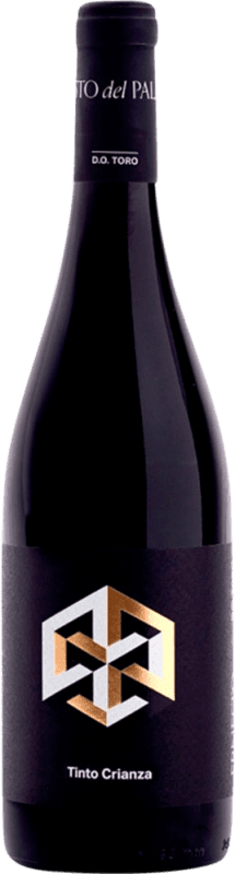 18,95 € Бесплатная доставка | Красное вино Ernesto del Palacio Seco — Сухое Crianza — Крианса D.O. Toro Кастилия-Леон Испания Tempranillo — Темпранильо 75 cl
