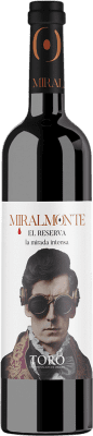 18,95 € 免费送货 | 红葡萄酒 Frutos Villar Miralmonte Seco — 干型 珍藏 D.O. Toro 卡斯蒂利亚莱昂 西班牙 Tempranillo — 丹魄 75 cl
