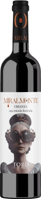 14,95 € 免费送货 | 红葡萄酒 Frutos Villar Miralmonte Seco — 干型 Crianza — 陈酿 D.O. Toro 卡斯蒂利亚莱昂 西班牙 Tempranillo — 丹魄 75 cl