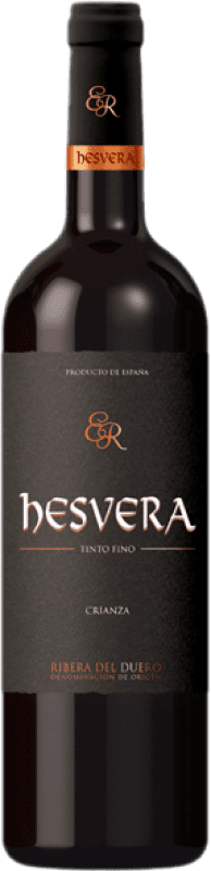 27,95 € 送料無料 | 赤ワイン Hesvera Crianza — クリアンサ D.O. Ribera del Duero カスティーリャ・イ・レオン スペイン Tempranillo — テンプラニーリョ 75 cl