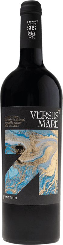 15,95 € Envío gratis | Vino Tinto MAM Versus Mare Seco Andalucía España Syrah 75 cl