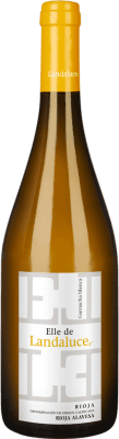 9,95 € 送料無料 | 白ワイン Landaluce Elle Seco — 辛口 D.O.Ca. Rioja ラ・リオハ スペイン Garnacha — グルナッシュ 75 cl Vegan — ヴィーガン