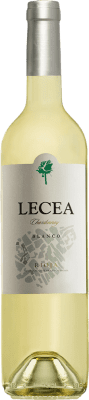 19,95 € 送料無料 | 白ワイン Lecea Seco — 辛口 Crianza — クリアンサ D.O.Ca. Rioja ラ・リオハ スペイン Chardonnay — シャルドネ 75 cl