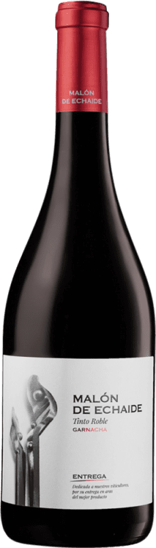 10,95 € 免费送货 | 红葡萄酒 Malón de Echaide Entrega Seco — 干型 橡木 D.O. Navarra 纳瓦拉 西班牙 Garnacha — 歌海娜 75 cl
