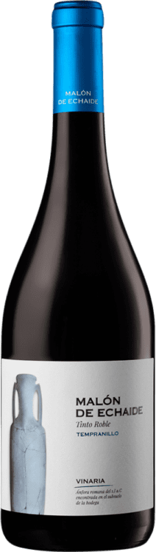 10,95 € Kostenloser Versand | Rotwein Malón de Echaide Vinaria Seco — Trocken Eiche D.O. Navarra Navarra Spanien Tempranillo 75 cl