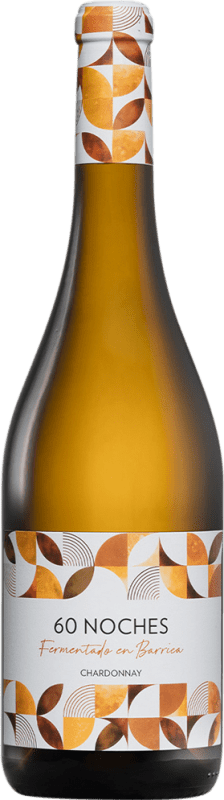 15,95 € 免费送货 | 白葡萄酒 Malón de Echaide 60 Noches Seco — 干型 D.O. Navarra 纳瓦拉 西班牙 Chardonnay — 莎当妮 75 cl