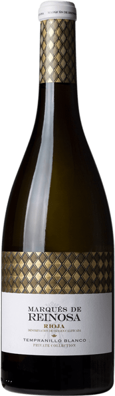 10,95 € 送料無料 | 白ワイン Marqués de Reinosa Seco — 辛口 樽発酵 D.O.Ca. Rioja ラ・リオハ スペイン Tempranillo — テンプラニーリョ 75 cl Vegan — ヴィーガン
