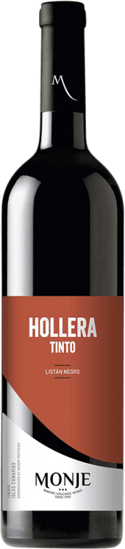 34,95 € 免费送货 | 红葡萄酒 Monje Hollera Seco — 干型 D.O. Islas Canarias 加那利群岛 西班牙 Listán — 利斯坦 75 cl