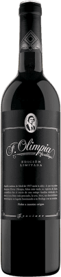 22,95 € 送料無料 | 赤ワイン Olimpia Seco — 辛口 限定版 Crianza — クリアンサ D.O. Navarra ナバラ スペイン Garnacha — グルナッシュ 75 cl