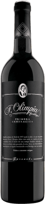 16,95 € Kostenloser Versand | Rotwein Olimpia Primera Generación Seco — Trocken D.O. Navarra Navarra Spanien Garnacha — Grenache 75 cl