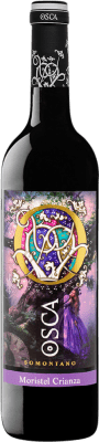 14,95 € 送料無料 | 赤ワイン Osca Seco — 辛口 Crianza — クリアンサ D.O. Somontano アラゴン スペイン Moristel — モリステル 75 cl