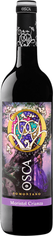 14,95 € 送料無料 | 赤ワイン Osca Seco — 辛口 Crianza — クリアンサ D.O. Somontano アラゴン スペイン Moristel — モリステル 75 cl