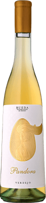 62,95 € 免费送货 | 白葡萄酒 Pandora Ovo Seco — 干型 D.O. Rueda 卡斯蒂利亚莱昂 西班牙 Verdejo — 维德霍 75 cl