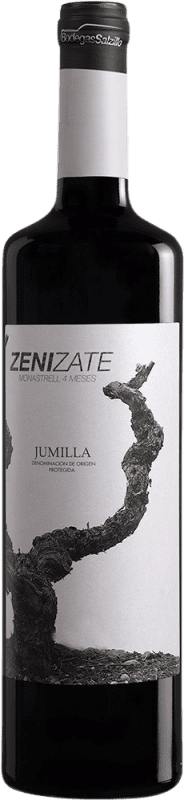 14,95 € 免费送货 | 红葡萄酒 Salzillo Zenizate Seco — 干型 D.O. Jumilla 穆尔西亚地区 西班牙 Monastrell — 莫纳斯特雷尔 75 cl