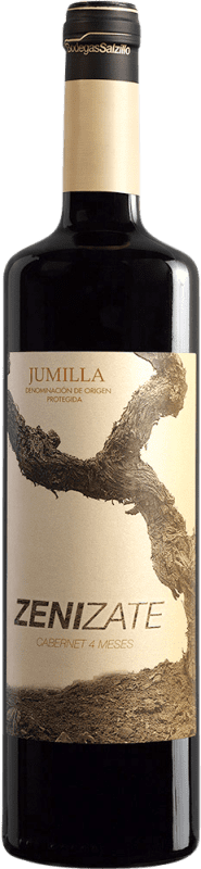 14,95 € 免费送货 | 红葡萄酒 Salzillo Zenizate Seco — 干型 D.O. Jumilla 穆尔西亚地区 西班牙 Cabernet Sauvignon — 赤霞珠 75 cl