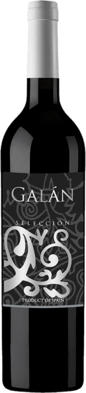 12,95 € 免费送货 | 红葡萄酒 Simón Galán Seco — 干型 甄选 D.O. Jumilla 穆尔西亚地区 西班牙 Monastrell — 莫纳斯特雷尔, Petit Verdot 75 cl