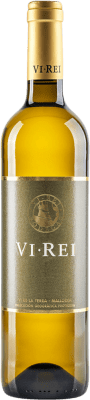 10,95 € Free Shipping | White Wine Vi Rei Seco — Dry D.O. Pla i Llevant Balearic Islands Spain Chardonnay, Premsal 75 cl Vegan